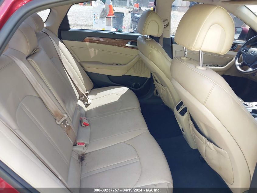 2015 Hyundai Sonata Limited VIN: 5NPE34AFXFH128393 Lot: 39237757