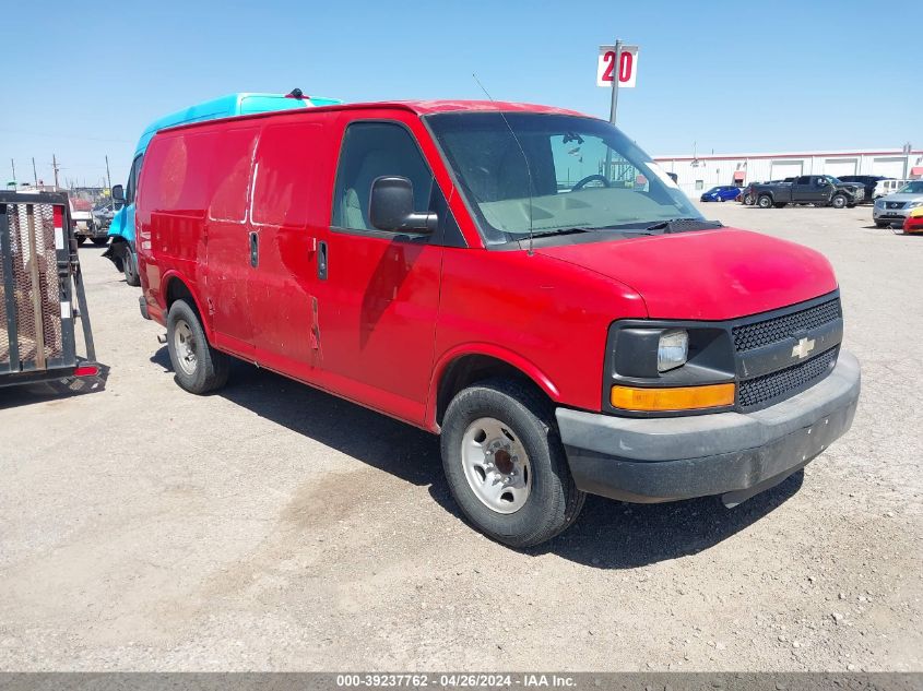 2009 Chevrolet Express Work Van VIN: 1GCHG35KX91172635 Lot: 39237762