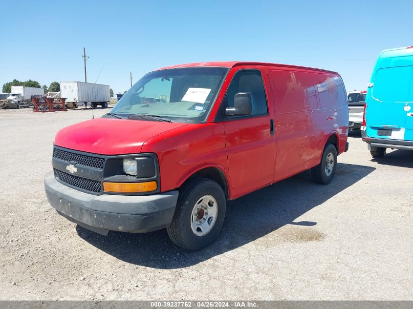 2009 Chevrolet Express Work Van VIN: 1GCHG35KX91172635 Lot: 39237762