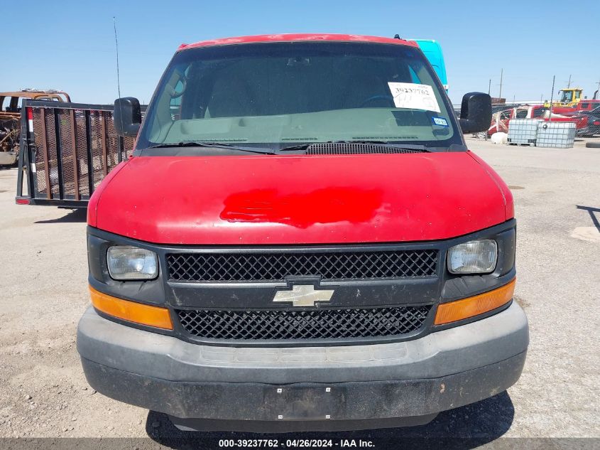 2009 Chevrolet Express Work Van VIN: 1GCHG35KX91172635 Lot: 39237762