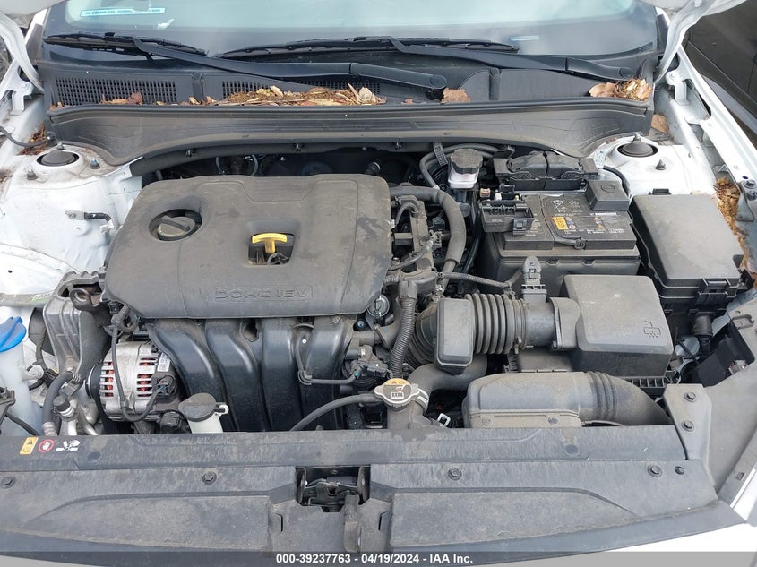 VIN 3KPF24AD6ME374865 2021 KIA FORTE FE/LXS