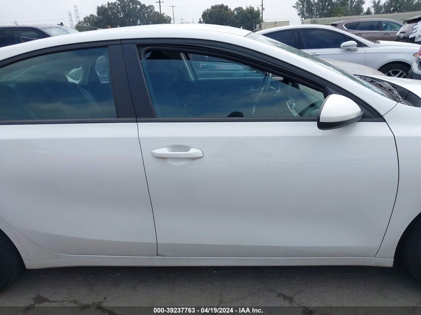 VIN 3KPF24AD6ME374865 2021 KIA FORTE FE/LXS