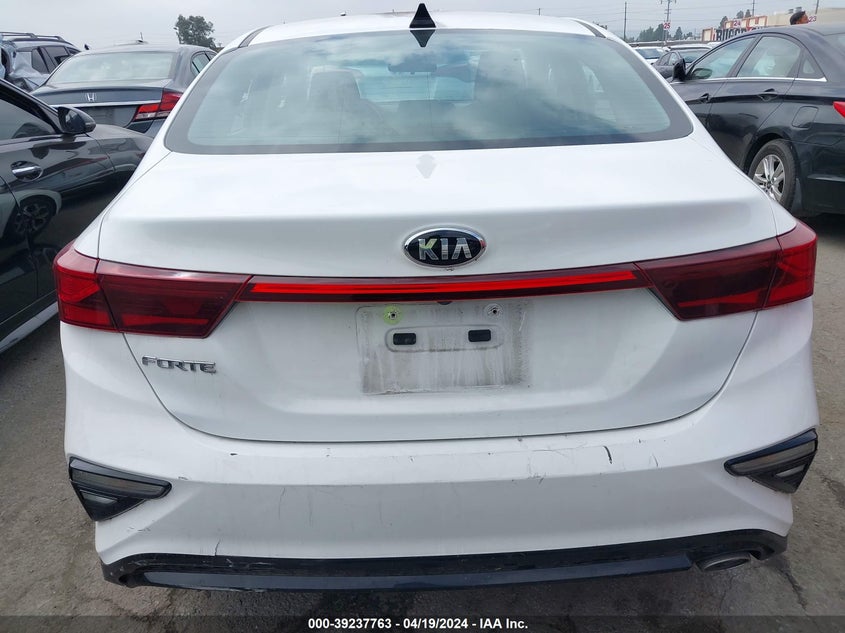 VIN 3KPF24AD6ME374865 2021 KIA FORTE FE/LXS