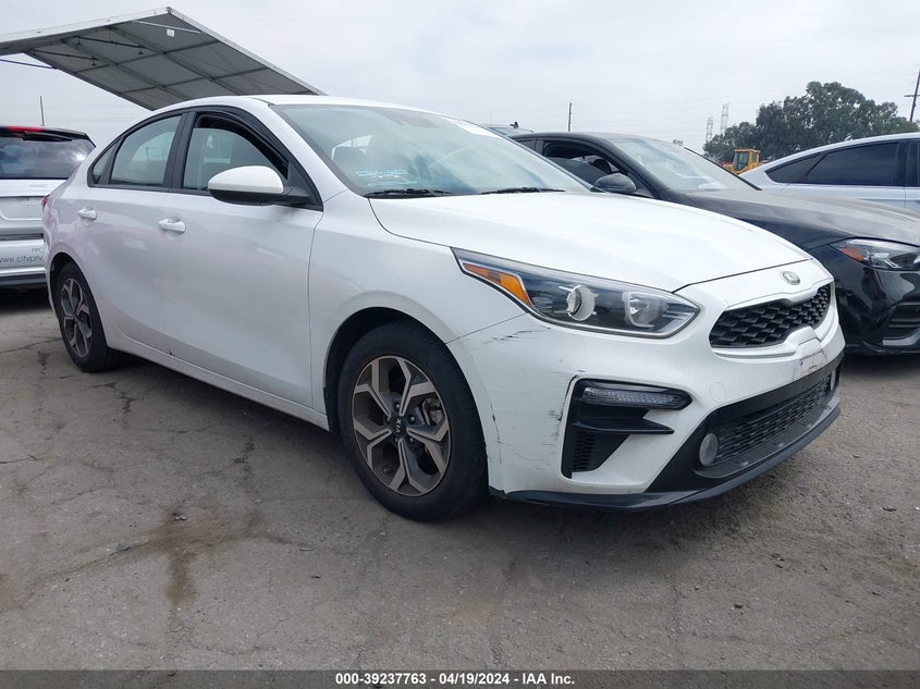 VIN 3KPF24AD6ME374865 2021 KIA FORTE FE/LXS