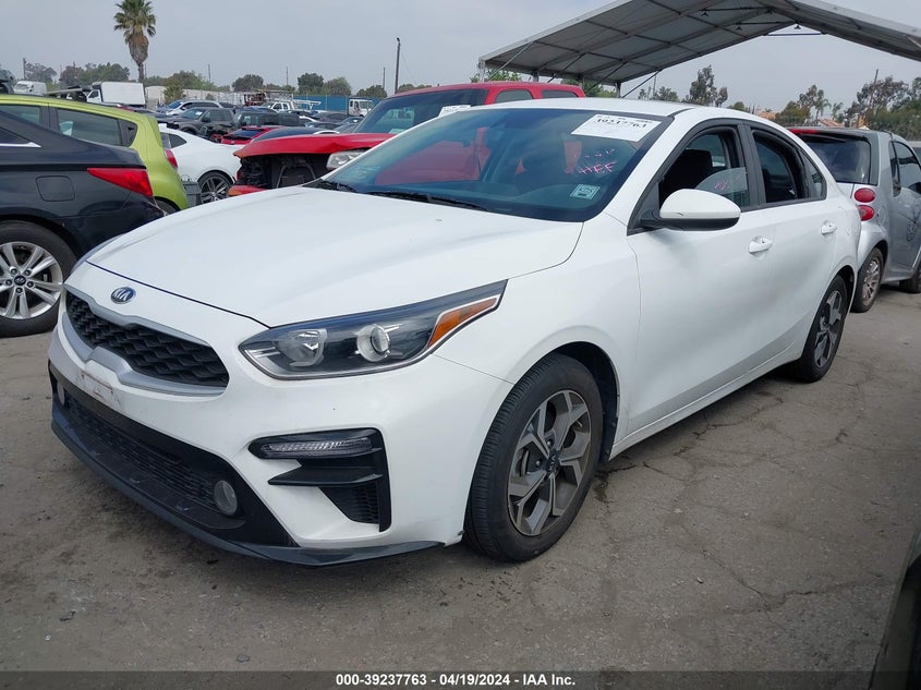 VIN 3KPF24AD6ME374865 2021 KIA FORTE FE/LXS