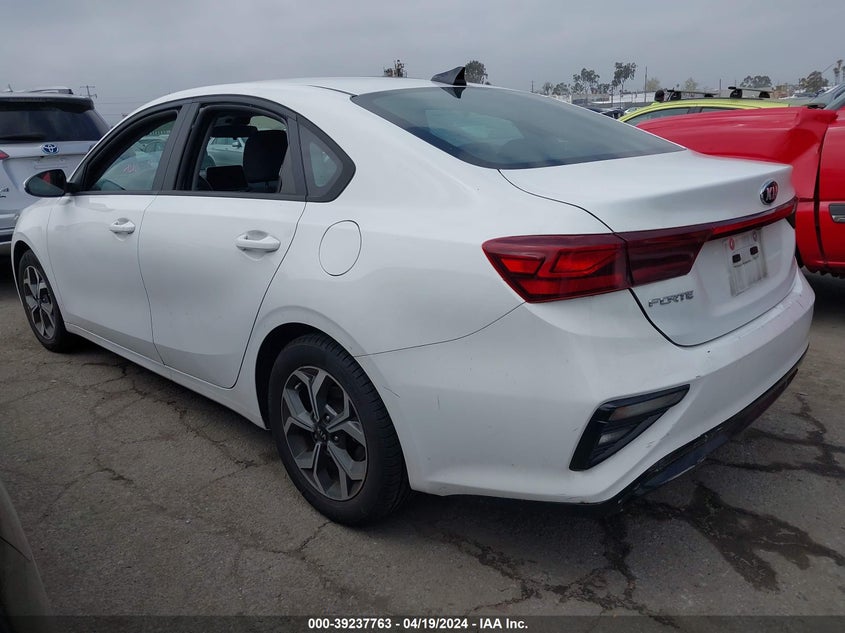 VIN 3KPF24AD6ME374865 2021 KIA FORTE FE/LXS