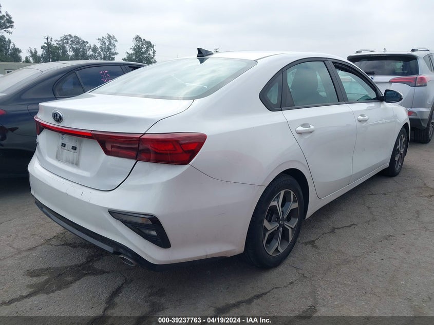VIN 3KPF24AD6ME374865 2021 KIA FORTE FE/LXS