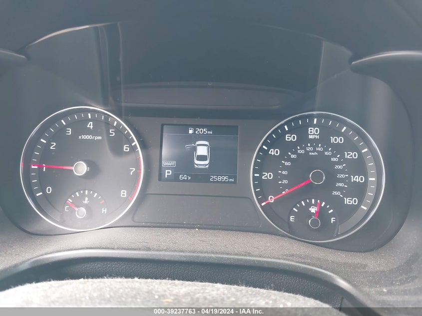 VIN 3KPF24AD6ME374865 2021 KIA FORTE FE/LXS
