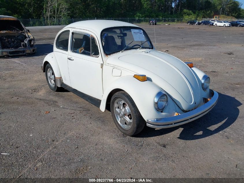 1972 Vw Beetle VIN: 1122553771 Lot: 39237766