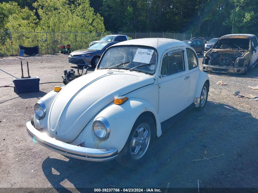 1972 Vw Beetle VIN: 1122553771 Lot: 39237766