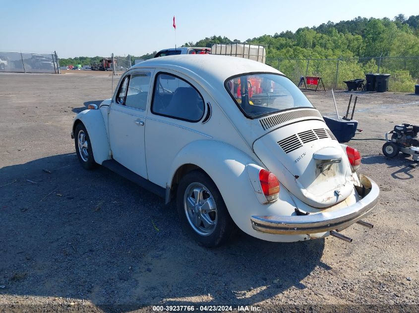 1972 Vw Beetle VIN: 1122553771 Lot: 39237766