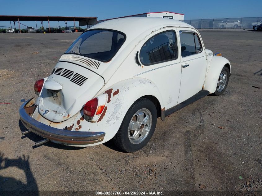 1972 Vw Beetle VIN: 1122553771 Lot: 39237766