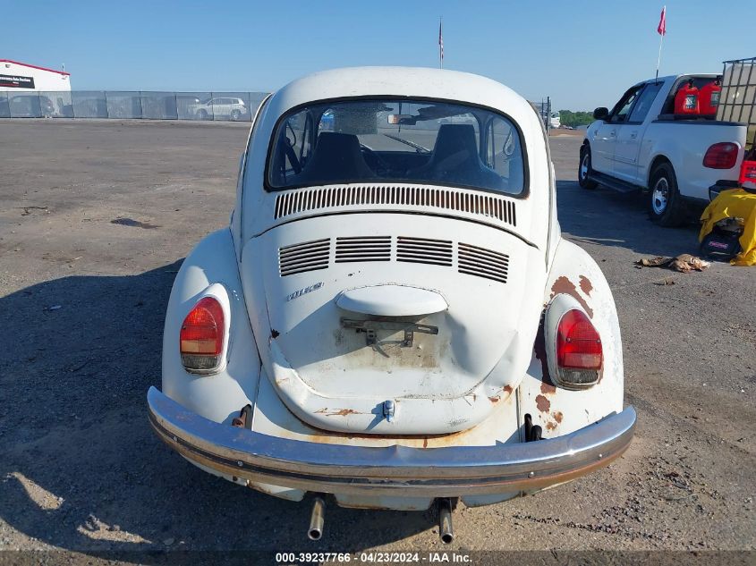 1972 Vw Beetle VIN: 1122553771 Lot: 39237766