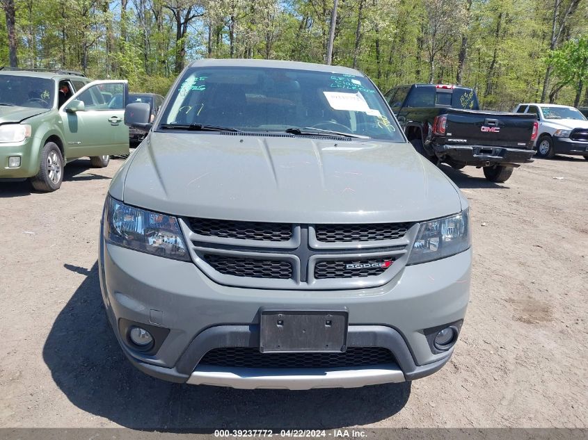 2019 Dodge Journey Gt Awd VIN: 3C4PDDEGXKT687929 Lot: 38082074