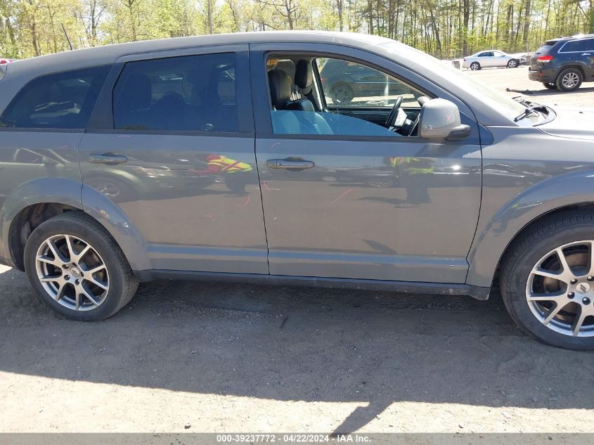 2019 Dodge Journey Gt Awd VIN: 3C4PDDEGXKT687929 Lot: 38082074