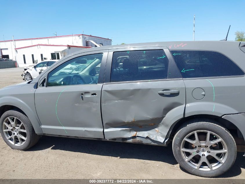 2019 Dodge Journey Gt Awd VIN: 3C4PDDEGXKT687929 Lot: 38082074