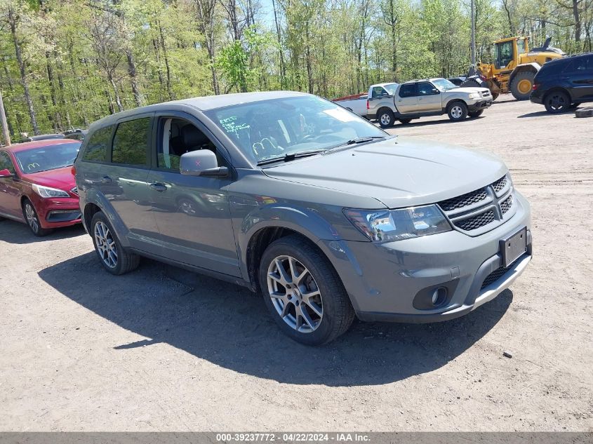 2019 Dodge Journey Gt Awd VIN: 3C4PDDEGXKT687929 Lot: 38082074