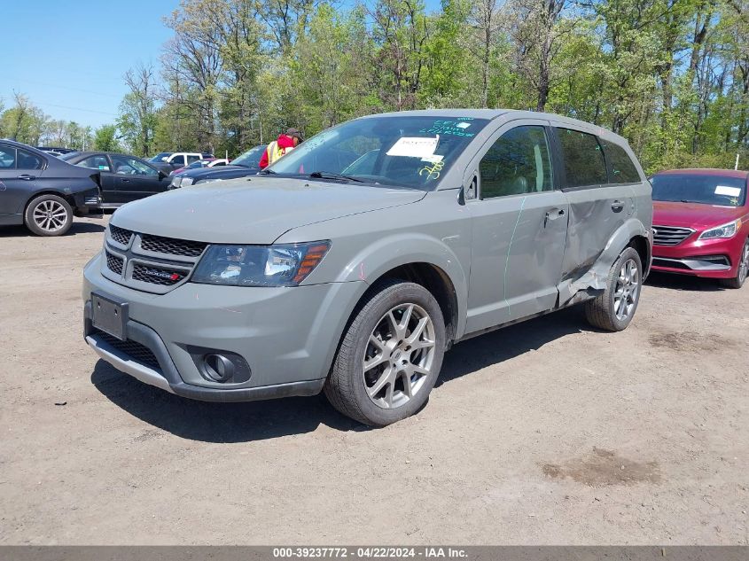 2019 Dodge Journey Gt Awd VIN: 3C4PDDEGXKT687929 Lot: 38082074