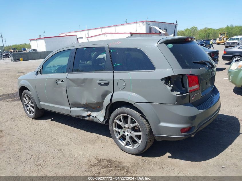 2019 Dodge Journey Gt Awd VIN: 3C4PDDEGXKT687929 Lot: 38082074