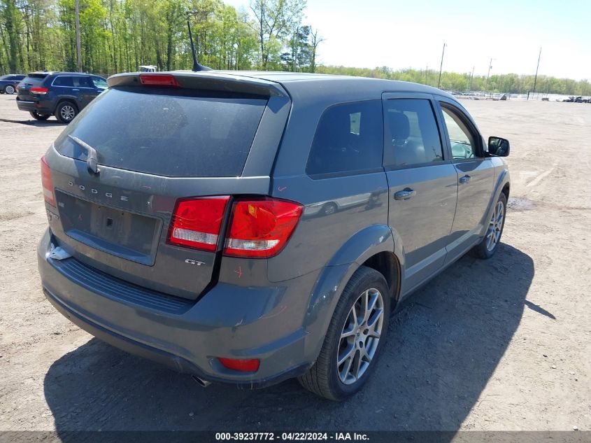 2019 Dodge Journey Gt Awd VIN: 3C4PDDEGXKT687929 Lot: 38082074