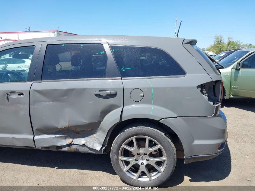 2019 Dodge Journey Gt Awd VIN: 3C4PDDEGXKT687929 Lot: 38082074