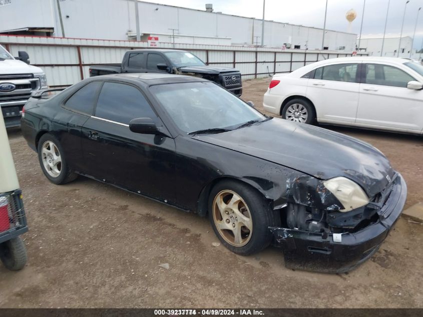 2000 Honda Prelude VIN: JHMBB6246YC001877 Lot: 39237774