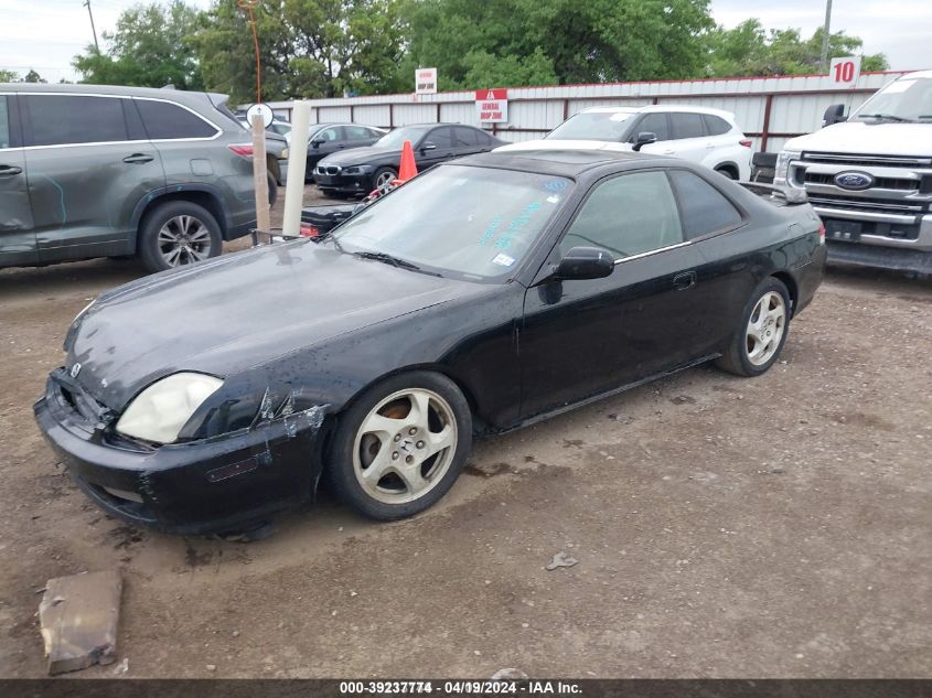 2000 Honda Prelude VIN: JHMBB6246YC001877 Lot: 39237774