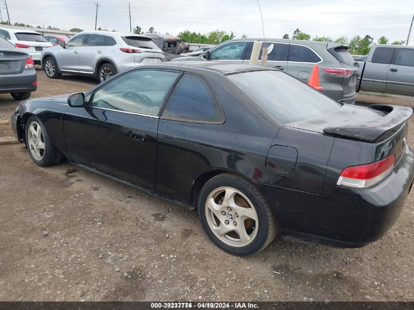 2000 Honda Prelude VIN: JHMBB6246YC001877 Lot: 39237774