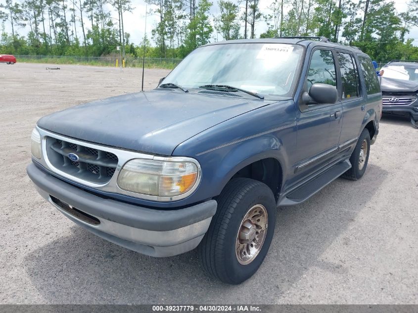 1998 Ford Explorer Eddie Bauer/Limited/Xl/Xlt VIN: 1FMZU32X2WUD22496 Lot: 39237779