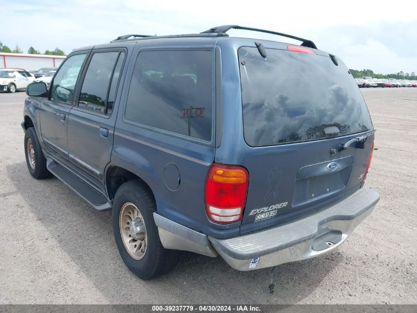 1998 Ford Explorer Eddie Bauer/Limited/Xl/Xlt VIN: 1FMZU32X2WUD22496 Lot: 39237779