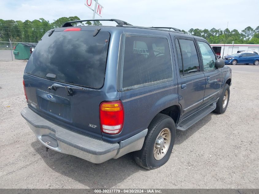 1998 Ford Explorer Eddie Bauer/Limited/Xl/Xlt VIN: 1FMZU32X2WUD22496 Lot: 39237779
