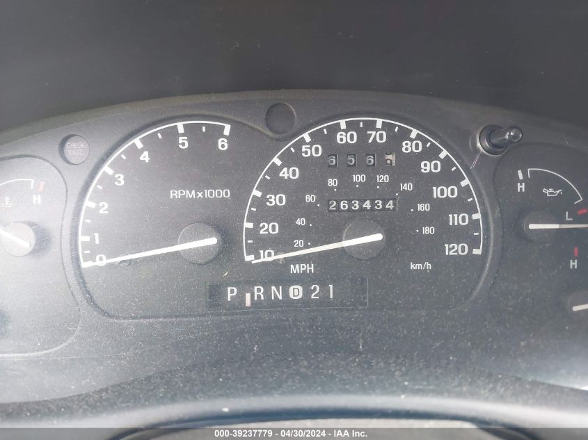 1998 Ford Explorer Eddie Bauer/Limited/Xl/Xlt VIN: 1FMZU32X2WUD22496 Lot: 39237779