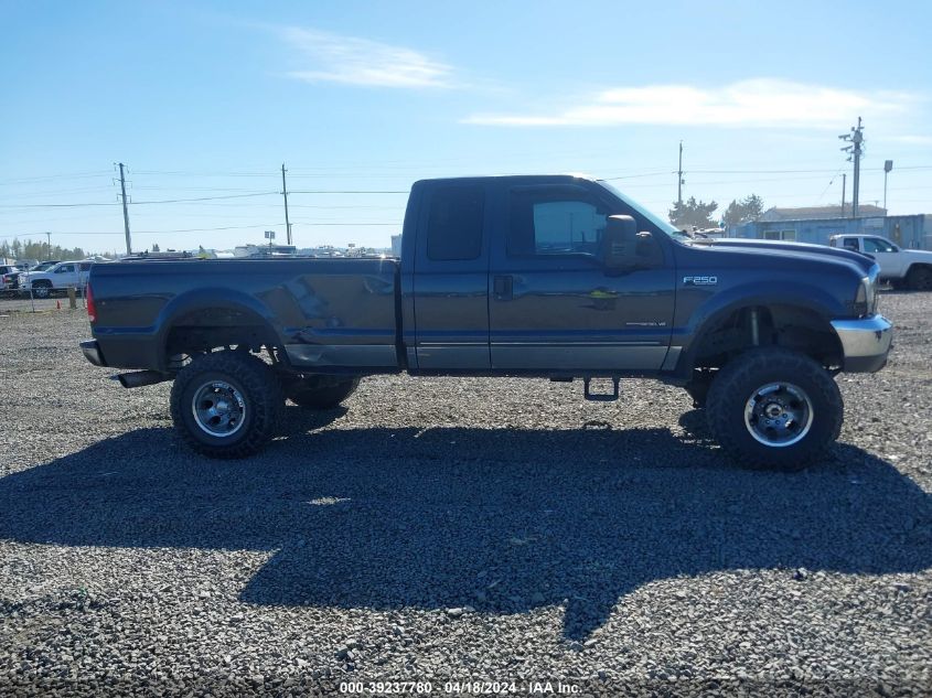 1999 Ford F-250 VIN: 1FTNX21F5XED76951 Lot: 39237780