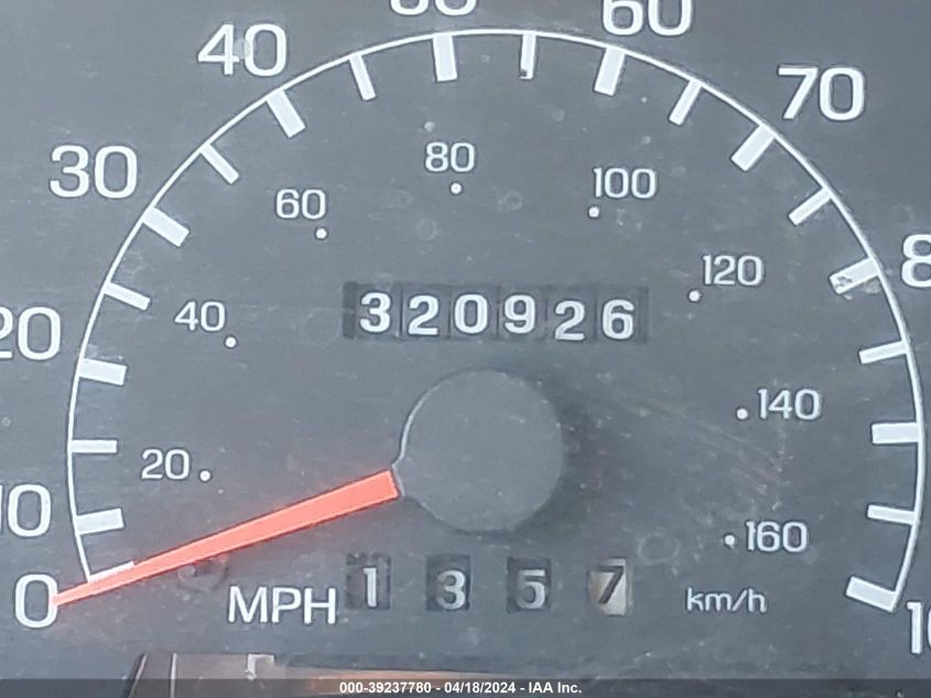 1999 Ford F-250 VIN: 1FTNX21F5XED76951 Lot: 39237780