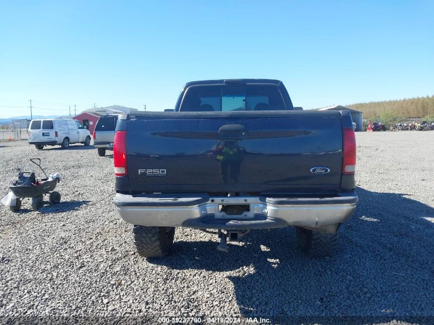1999 Ford F-250 VIN: 1FTNX21F5XED76951 Lot: 39237780