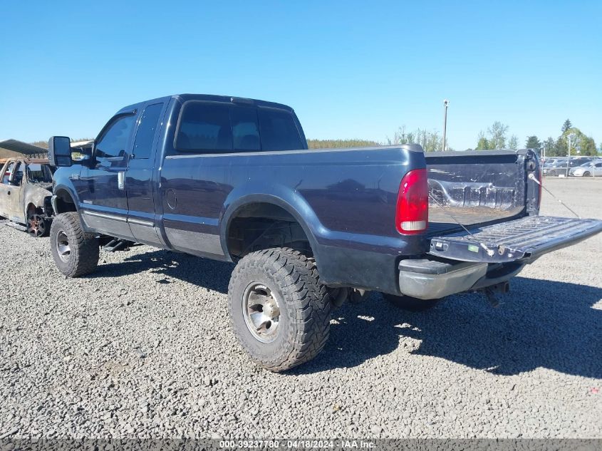 1999 Ford F-250 VIN: 1FTNX21F5XED76951 Lot: 39237780