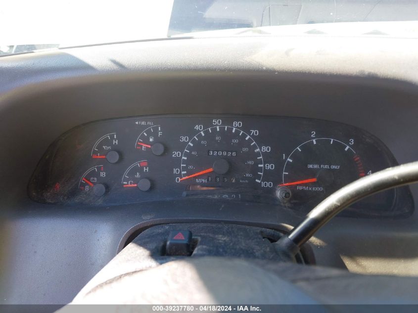 1999 Ford F-250 VIN: 1FTNX21F5XED76951 Lot: 39237780