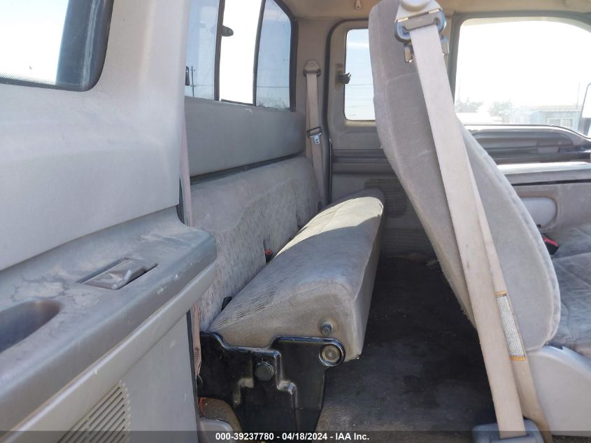 1999 Ford F-250 VIN: 1FTNX21F5XED76951 Lot: 39237780