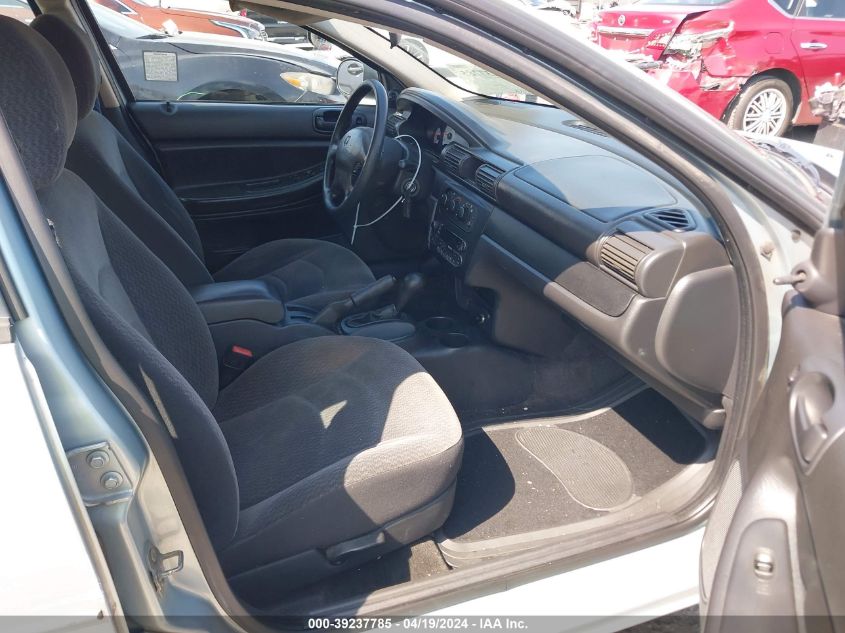 2003 Dodge Stratus Se VIN: 1B3EL36X33N589797 Lot: 39237785