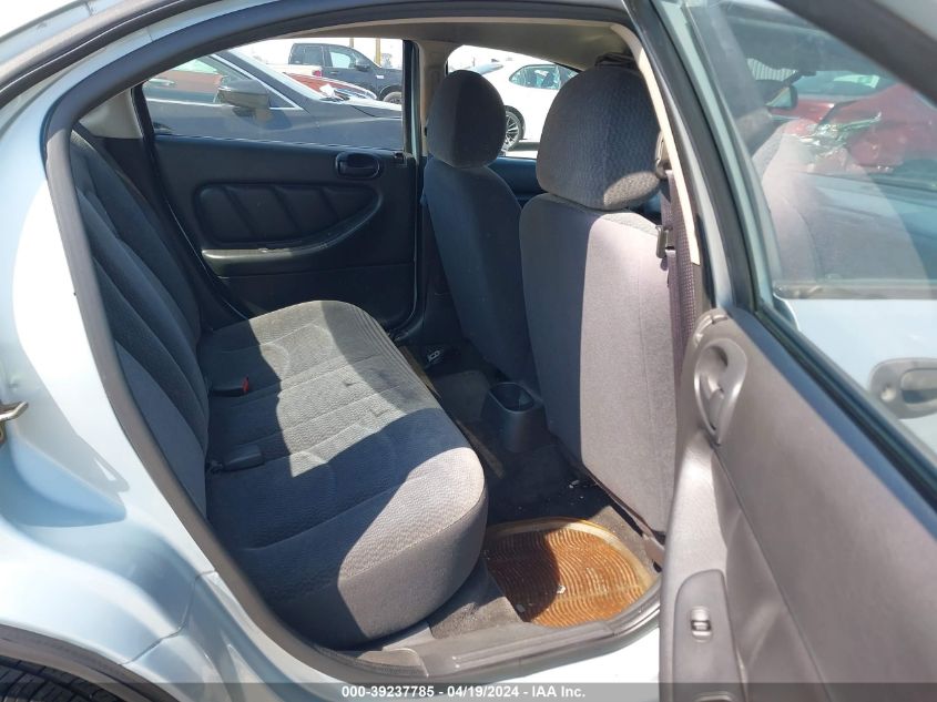 2003 Dodge Stratus Se VIN: 1B3EL36X33N589797 Lot: 39237785