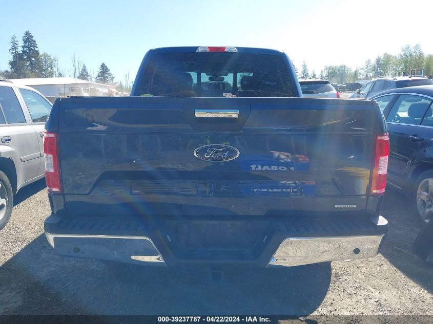 2020 Ford F-150 Xlt VIN: 1FTEW1E49LKE65195 Lot: 40121334