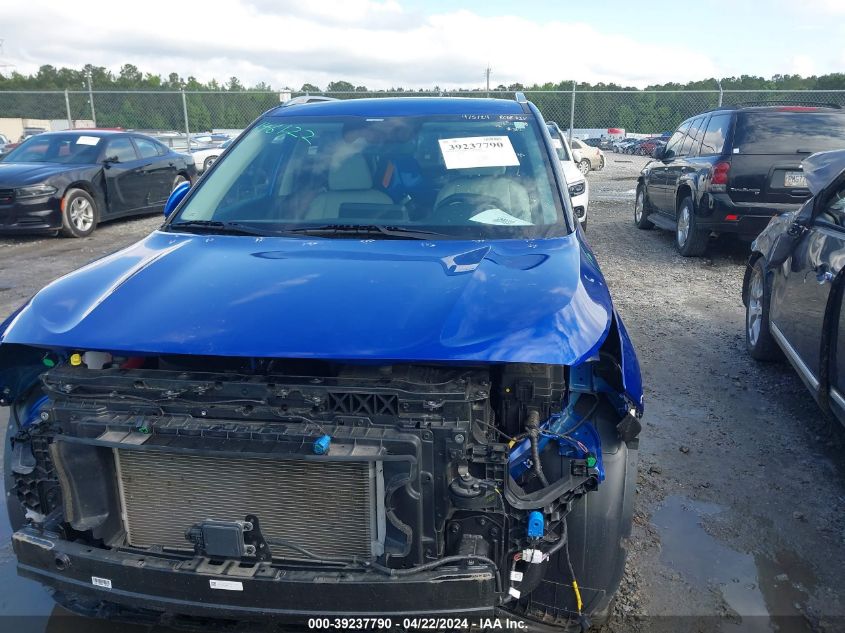 2022 Kia Seltos Sx Turbo VIN: KNDETCA20N7578765 Lot: 39237790