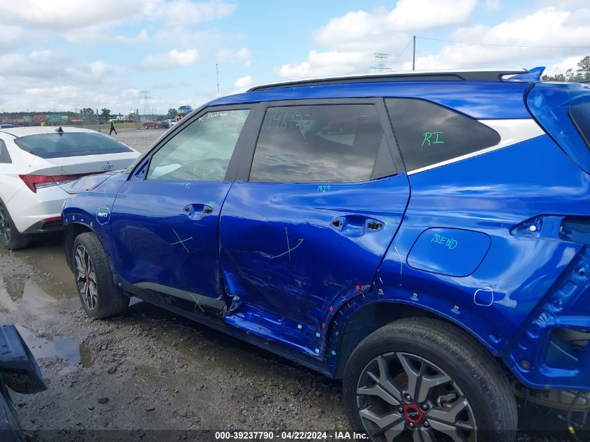 2022 Kia Seltos Sx Turbo VIN: KNDETCA20N7578765 Lot: 39237790