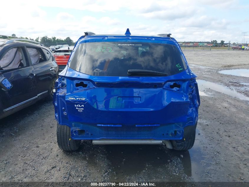 2022 Kia Seltos Sx Turbo VIN: KNDETCA20N7578765 Lot: 39237790