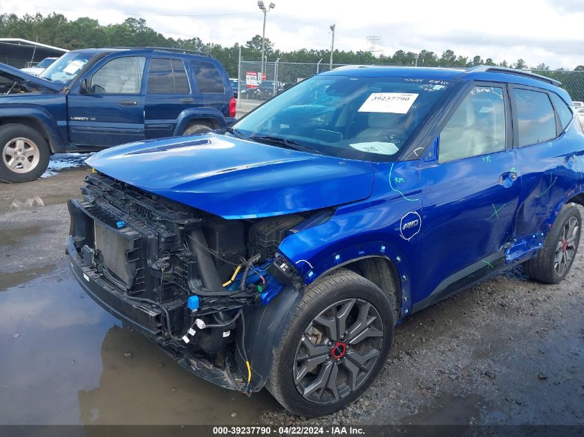 2022 Kia Seltos Sx Turbo VIN: KNDETCA20N7578765 Lot: 39237790