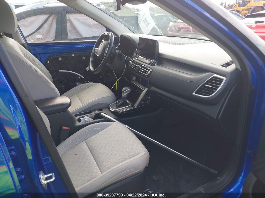 2022 Kia Seltos Sx Turbo VIN: KNDETCA20N7578765 Lot: 39237790