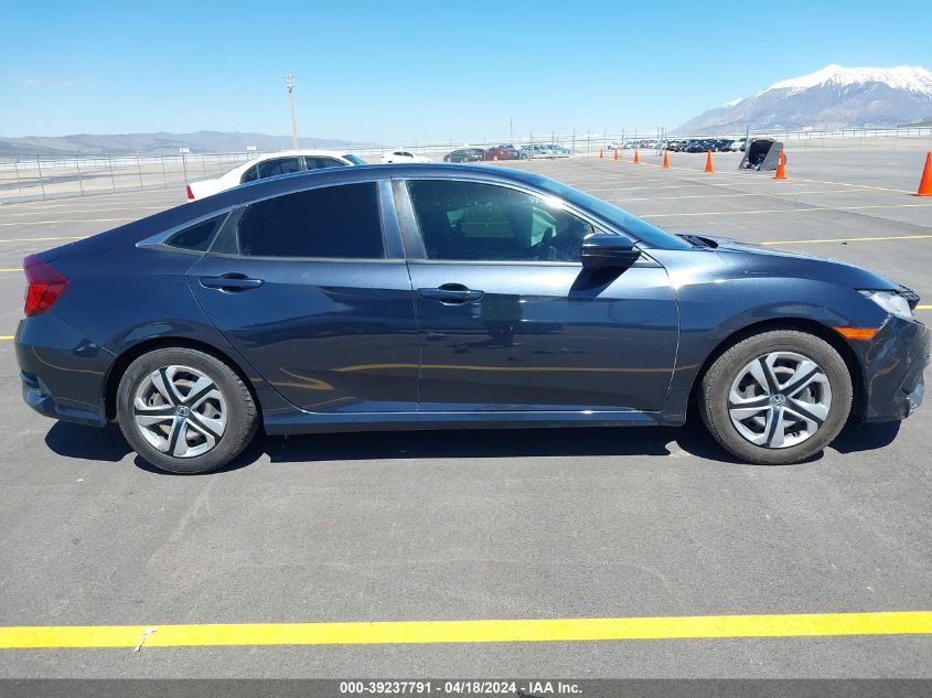 2018 Honda Civic Lx VIN: 2HGFC2F51JH543405 Lot: 39237791