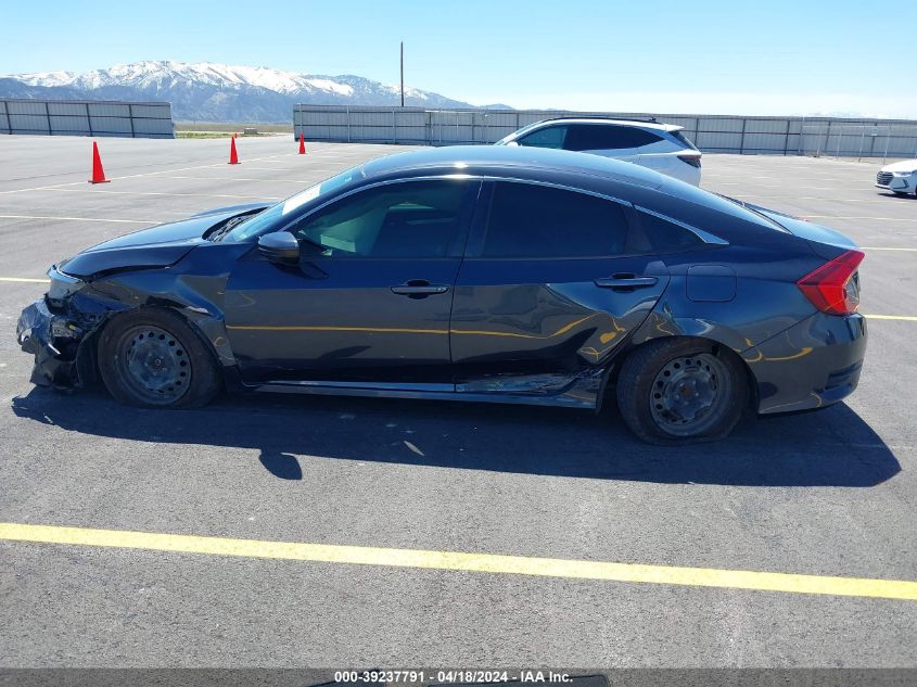 2018 Honda Civic Lx VIN: 2HGFC2F51JH543405 Lot: 39237791