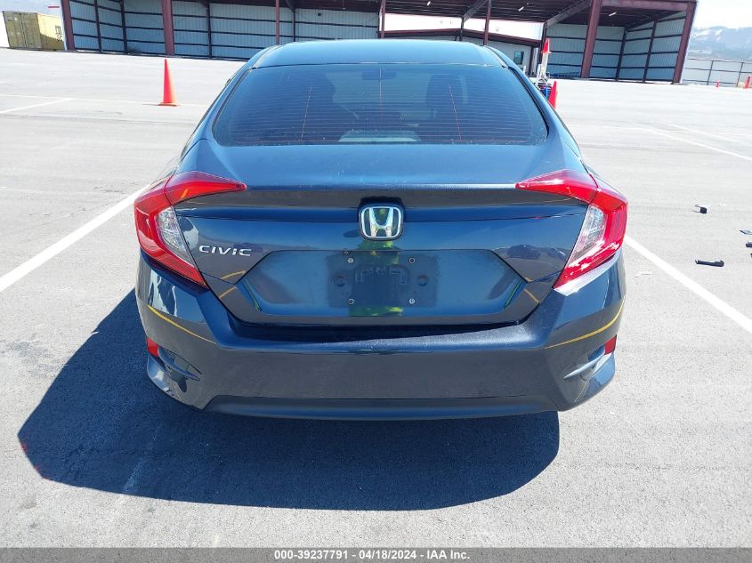 2018 Honda Civic Lx VIN: 2HGFC2F51JH543405 Lot: 39237791