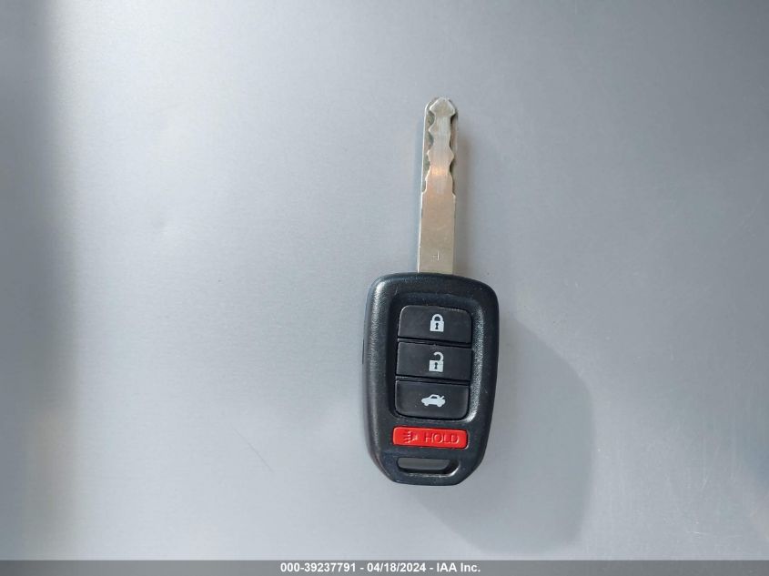 2018 Honda Civic Lx VIN: 2HGFC2F51JH543405 Lot: 39237791